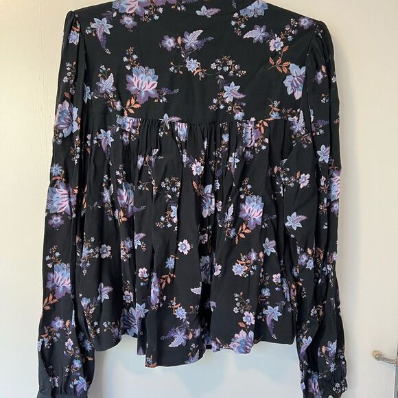 Rebecca Minkoff Maggie Floral blouse - Picture 2 of 5